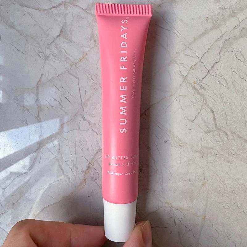 Summer Fridays Lip Balm Moisturizing Mirror Lip Gloss Lip Vanilla Pink Sugar Coffee Cake Smell Lipstick Transparent Oil Makeup thumbnail 2
