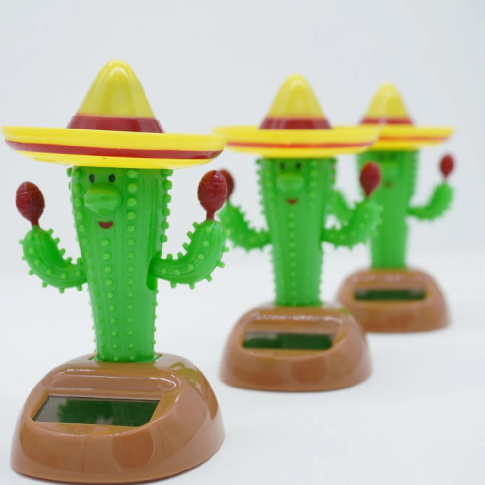 cute car ornament, shaking head ornament, cactus creative ornament, car interior decoration accessory, home decoration gift thumbnail 5