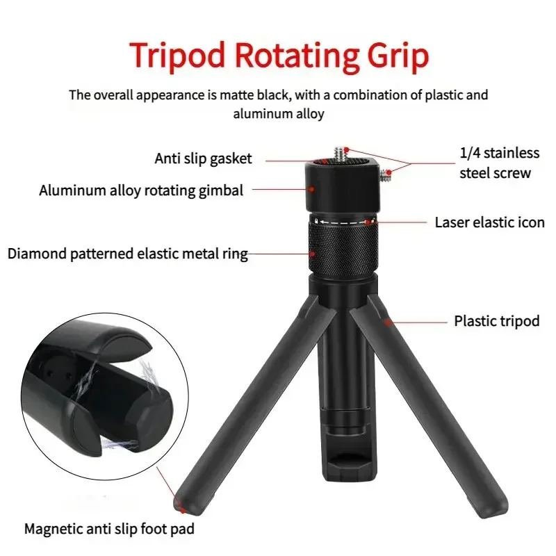 For Insta360 x5 x4 x3 Carbon Fiber Invisible Selfie Stick 1.5m 3m Bullet Time Bundle Tripod Handle for Insta 360 Accessories thumbnail 4