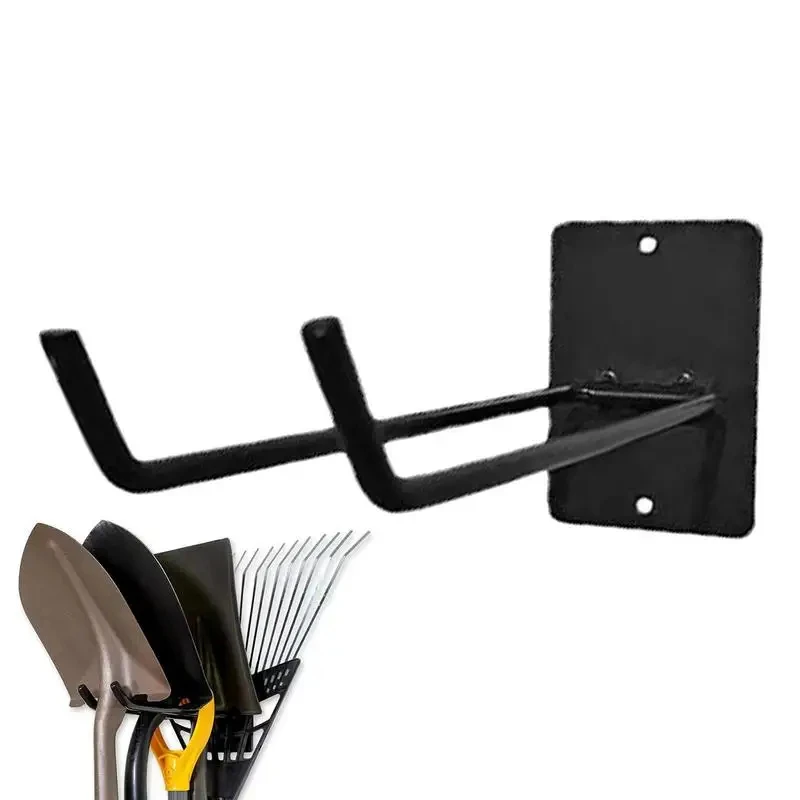 Tool Storage System Hooks Wall Holder Garage Storage Multi-Purposes Garden Tool Organizer For Warehouse Garage Wall Hook thumbnail 3