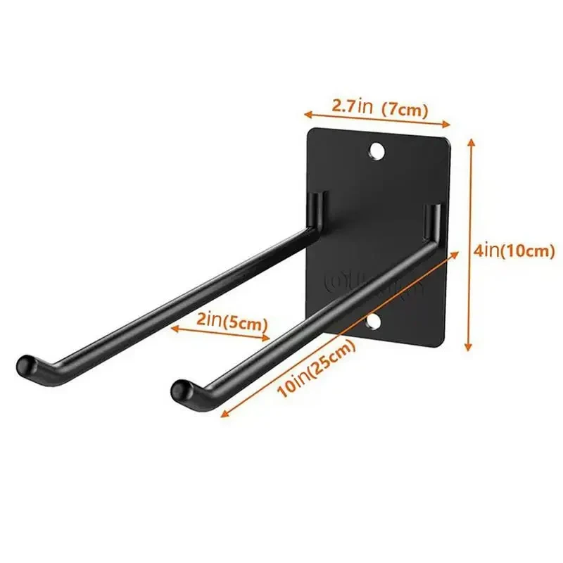 Tool Storage System Hooks Wall Holder Garage Storage Multi-Purposes Garden Tool Organizer For Warehouse Garage Wall Hook thumbnail 6
