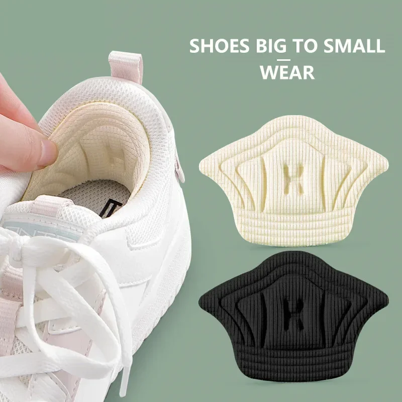 2/20pcs Foot Pads for Shoes Patch Heel Pads For Sport Shoes Too Big Reduce Size Filler Insert Heel Protectors Stickers Shoes Pad thumbnail 3