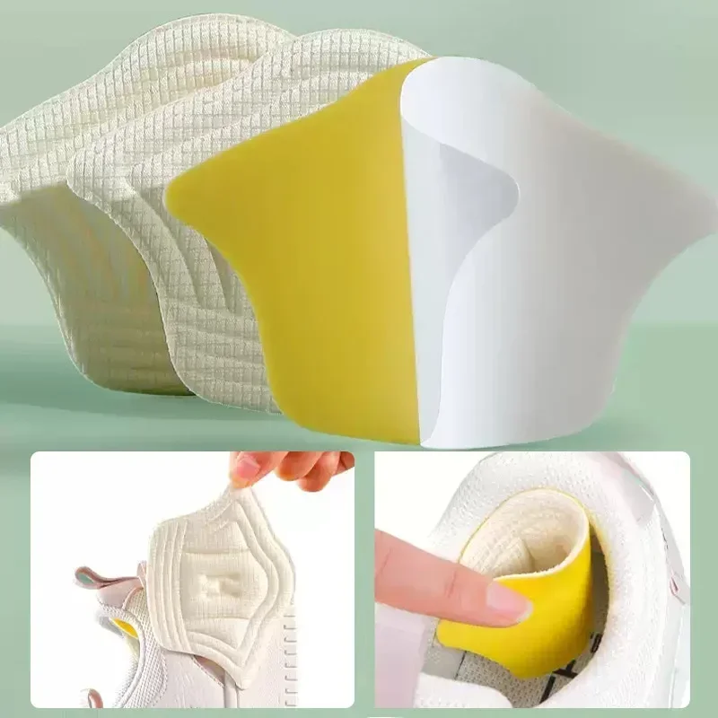 2/20pcs Foot Pads for Shoes Patch Heel Pads For Sport Shoes Too Big Reduce Size Filler Insert Heel Protectors Stickers Shoes Pad thumbnail 2