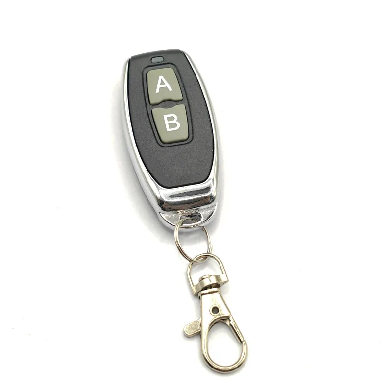 2 Buttons Garage Door Remote Control 433MHz 433.92 MHz Clone Fixed Code Transmitter 433 Gate KeyFob Hand Transmitter thumbnail 6