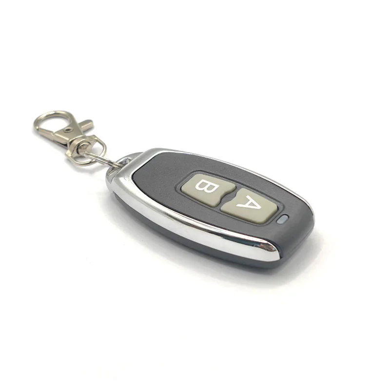 2 Buttons Garage Door Remote Control 433MHz 433.92 MHz Clone Fixed Code Transmitter 433 Gate KeyFob Hand Transmitter thumbnail 5