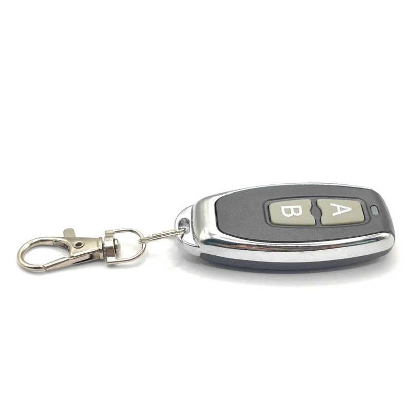 2 Buttons Garage Door Remote Control 433MHz 433.92 MHz Clone Fixed Code Transmitter 433 Gate KeyFob Hand Transmitter thumbnail 3