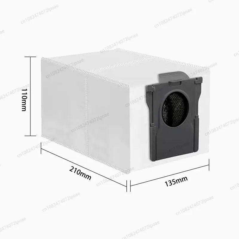 Dreame L40 Ultra / X40 Ultra Vacuum Cleaner Replacement Accessories Main Side Brush HEPA Filter Mop Cloths Dust Bag Spare Parts thumbnail 5