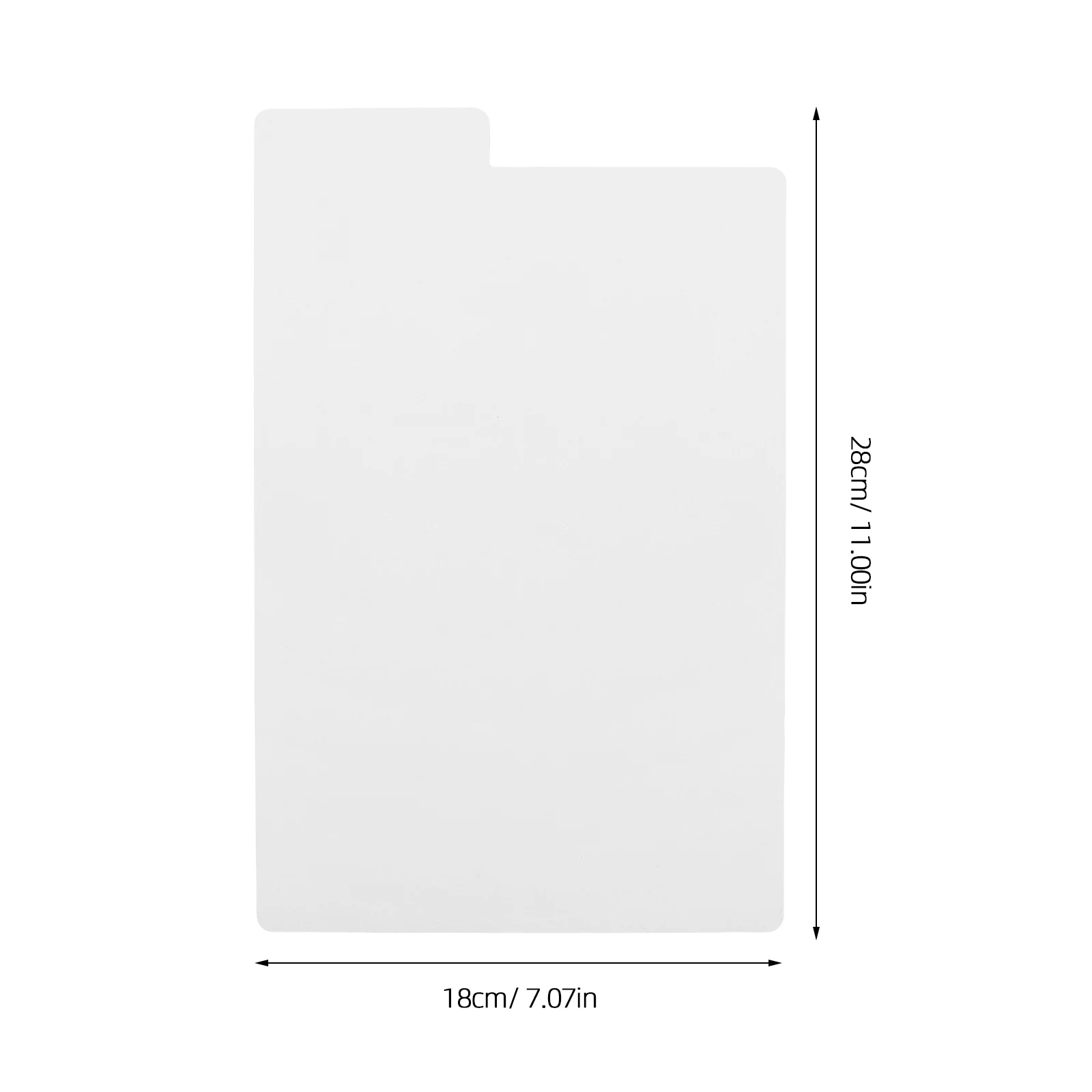 13 pcs Thick Plastic Vinyl Record Divider DIY Space Saving Bookshelf Dividers Index Card Tabs Comic Isolation Board CD Case thumbnail 6