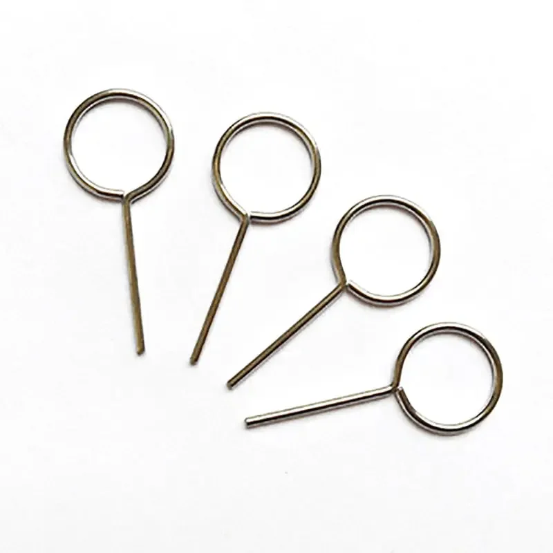 100pcs Eject Sim Card Ejector Tool Pick-up Pin Universal Mobile Phone Remover Tray to Open For IPhone 13 Xiaomi Samsung huawei thumbnail 5