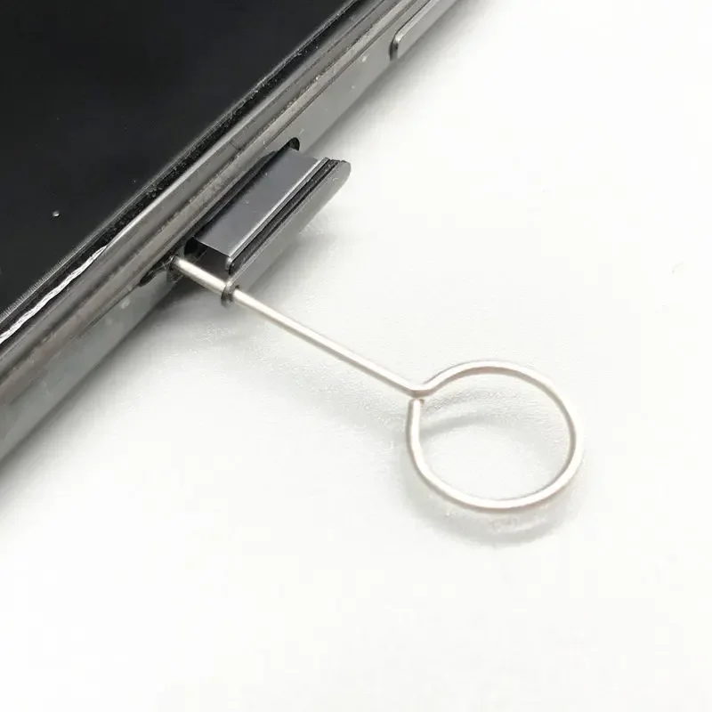 100pcs Eject Sim Card Ejector Tool Pick-up Pin Universal Mobile Phone Remover Tray to Open For IPhone 13 Xiaomi Samsung huawei thumbnail 3