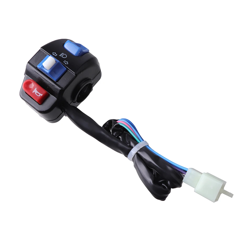 Motorcycle Handlebar Switches Horn Button Turn Signal Button Switch Control For GY6 50cc 125cc 150cc Moped Scooter Electric Bike thumbnail 4