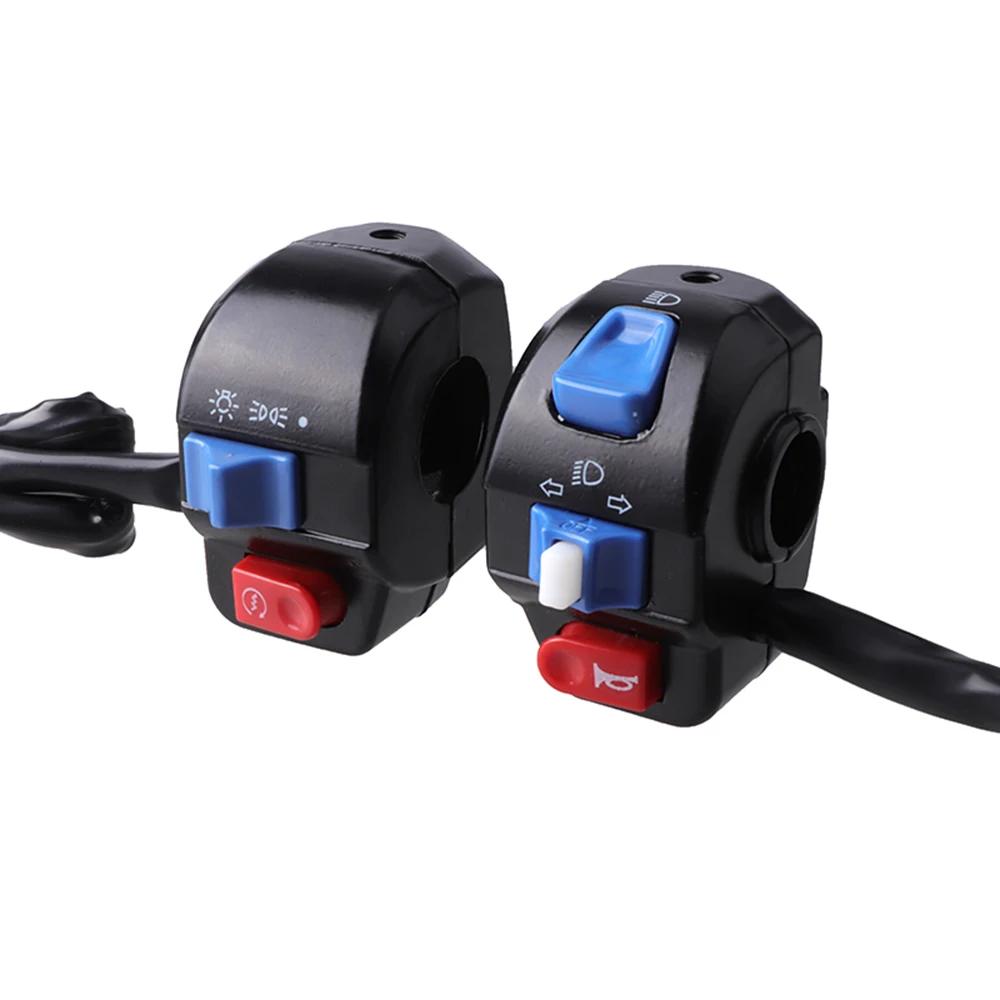 Motorcycle Handlebar Switches Horn Button Turn Signal Button Switch Control For GY6 50cc 125cc 150cc Moped Scooter Electric Bike thumbnail 6