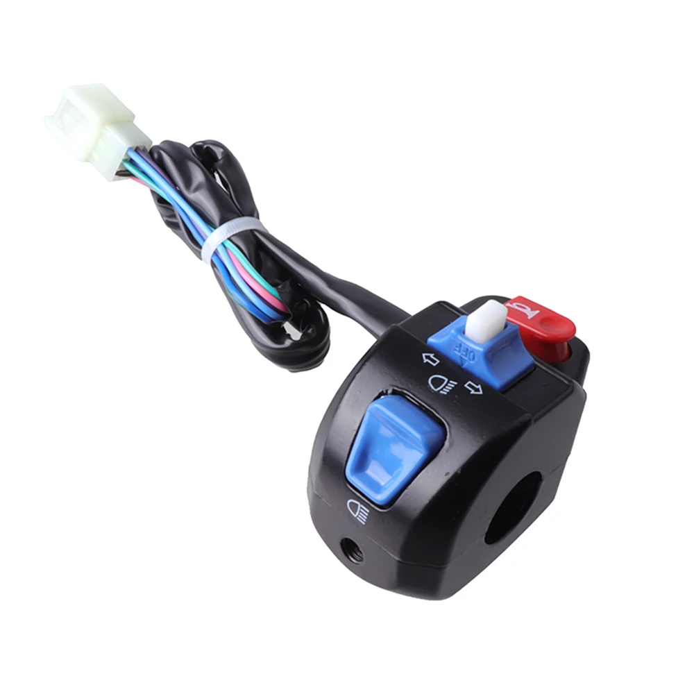 Motorcycle Handlebar Switches Horn Button Turn Signal Button Switch Control For GY6 50cc 125cc 150cc Moped Scooter Electric Bike thumbnail 5