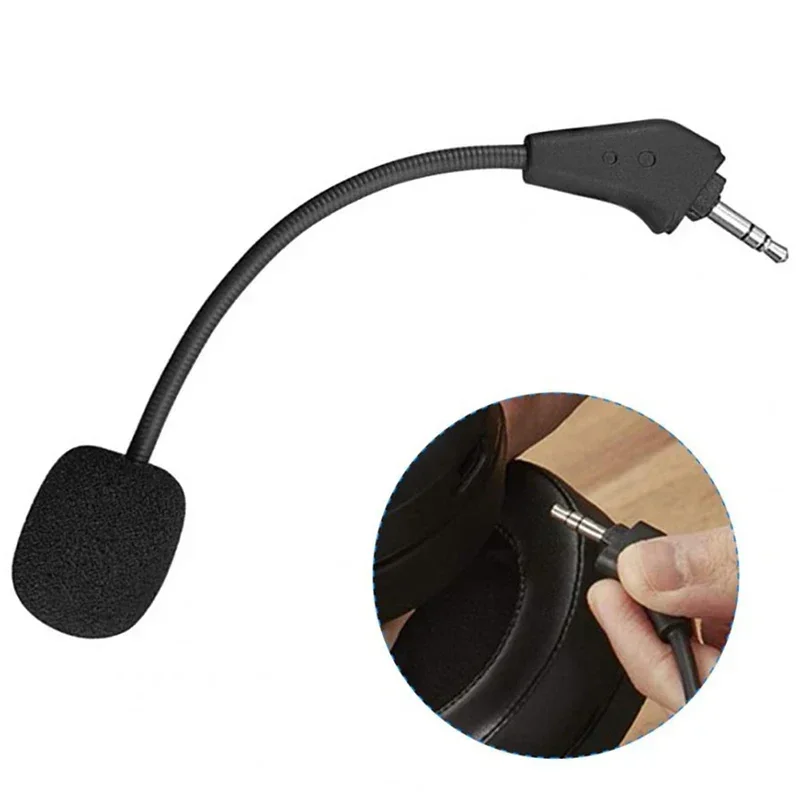 Replacement high quality Aux 3.5mm Microphone Suitable For Corsair HS50 Pro HS60 HS70 SE Gaming Headsets Headphones Gooseneck thumbnail 3