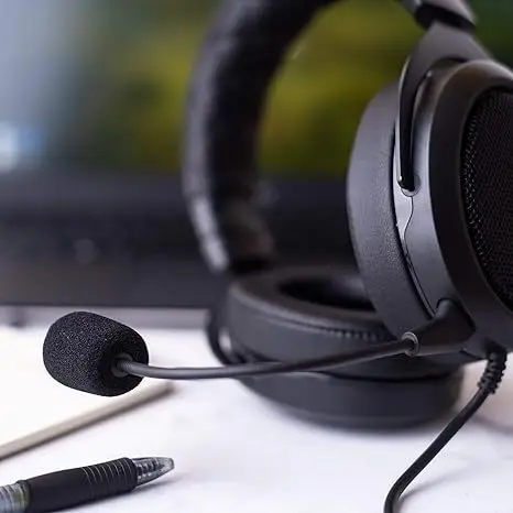 Replacement high quality Aux 3.5mm Microphone Suitable For Corsair HS50 Pro HS60 HS70 SE Gaming Headsets Headphones Gooseneck thumbnail 6
