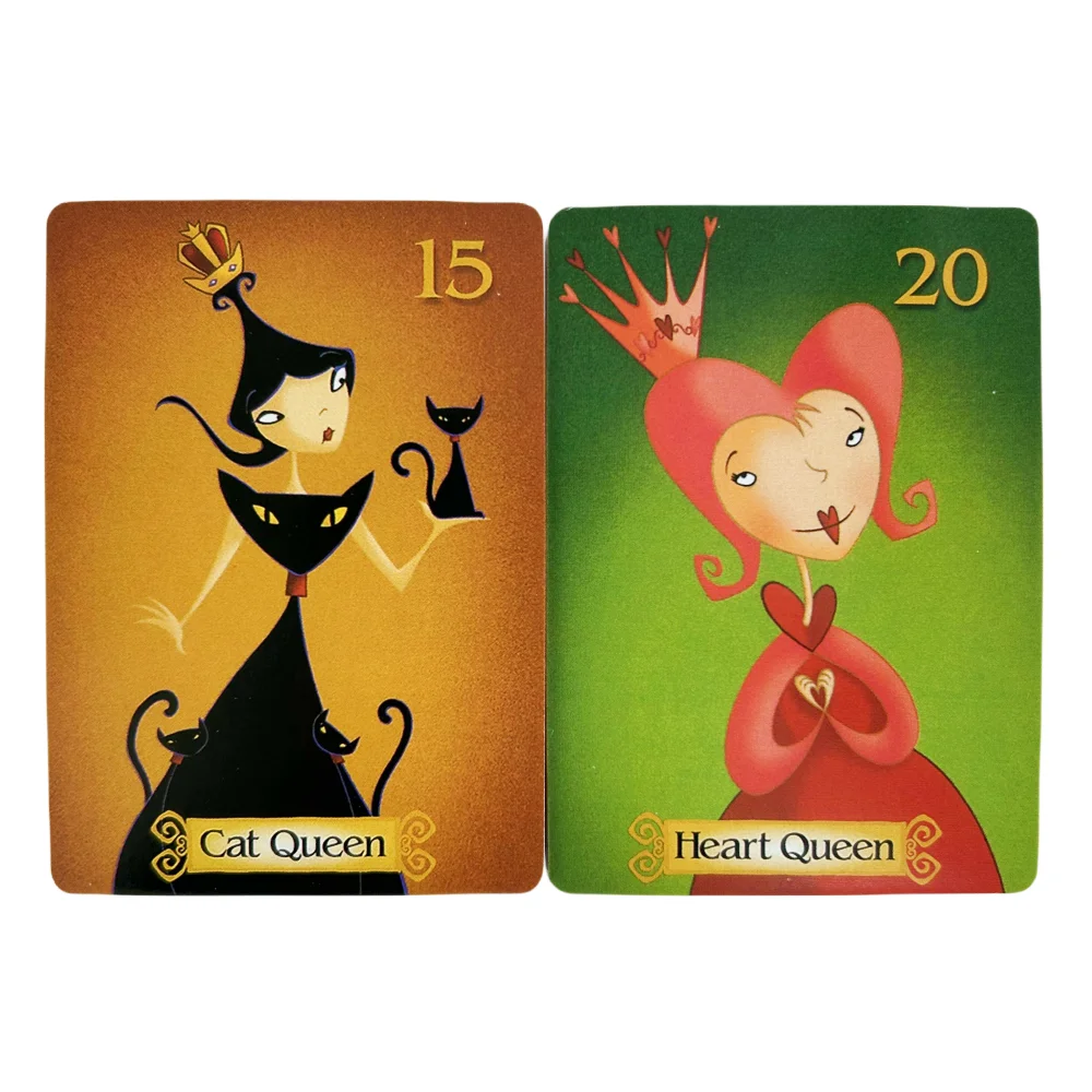 1 PC English Sleeping Queens Cards Board Game 2-5 People Family Gift Wake Up Queen Strategy Cards Game thumbnail 2