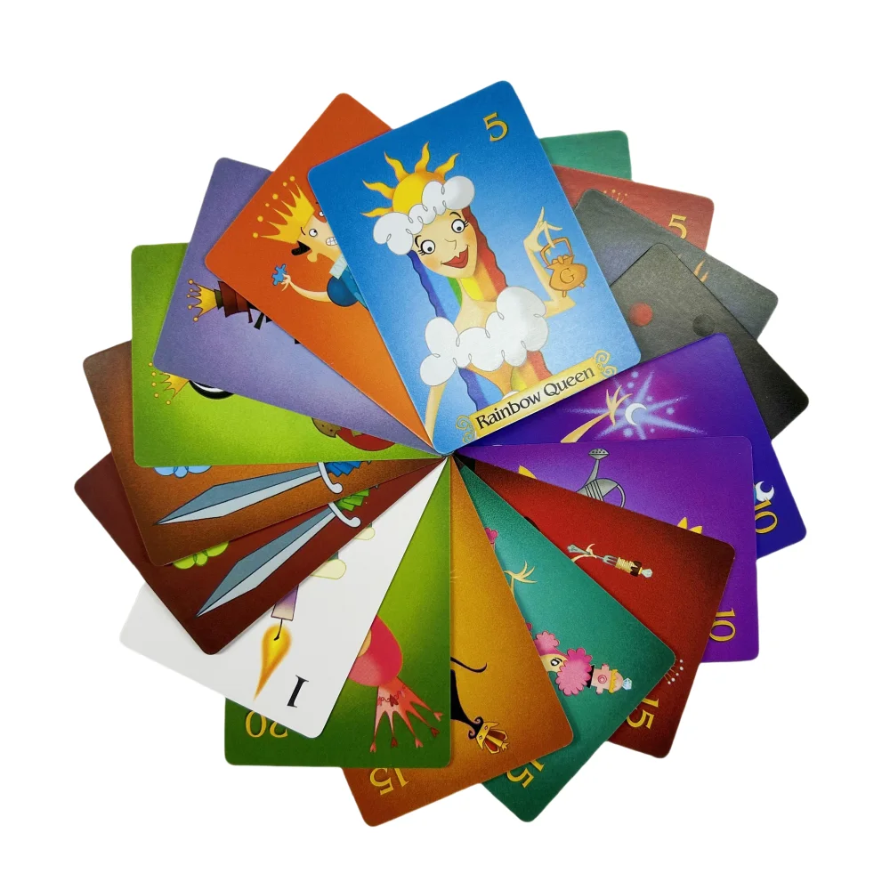 1 PC English Sleeping Queens Cards Board Game 2-5 People Family Gift Wake Up Queen Strategy Cards Game thumbnail 5