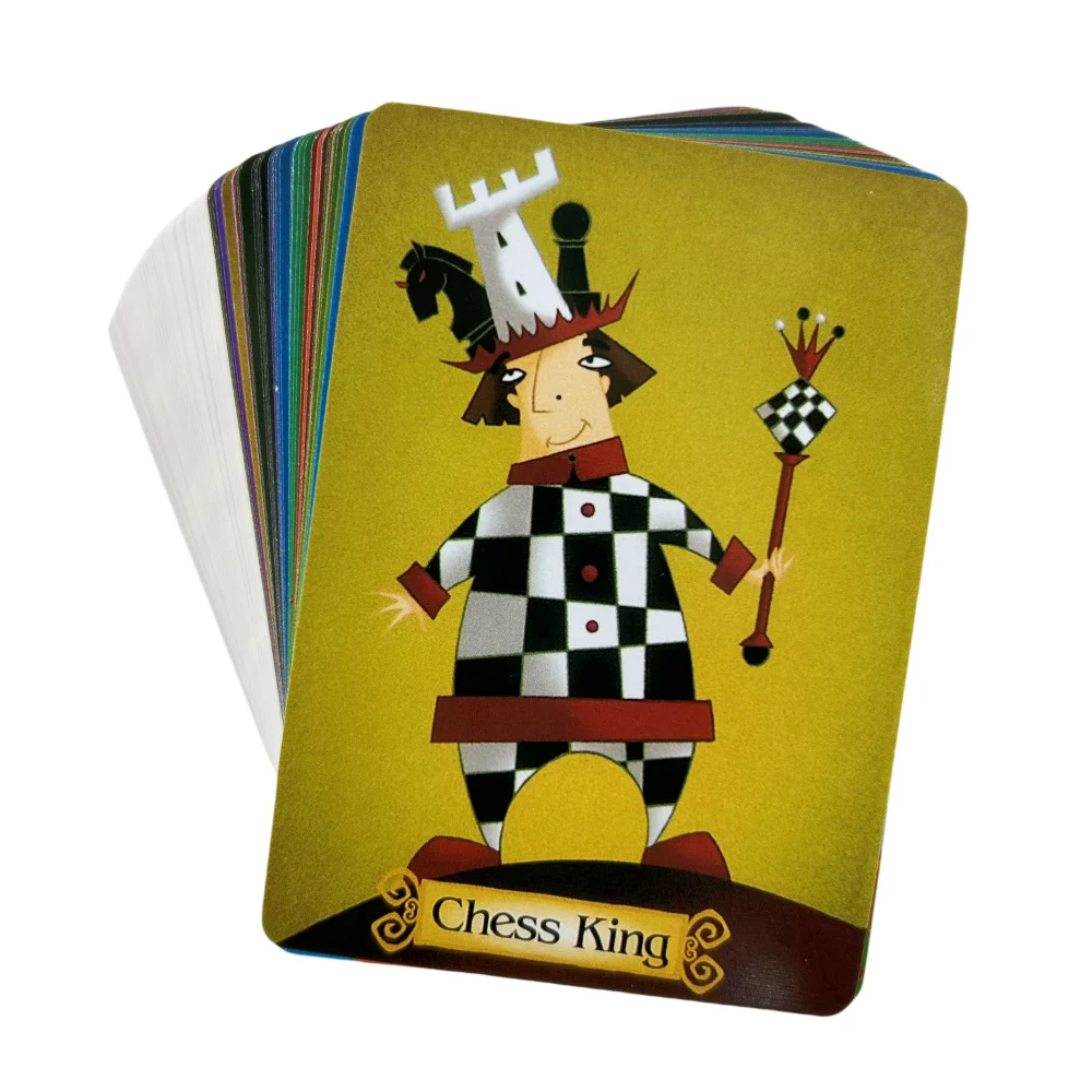 1 PC English Sleeping Queens Cards Board Game 2-5 People Family Gift Wake Up Queen Strategy Cards Game thumbnail 3