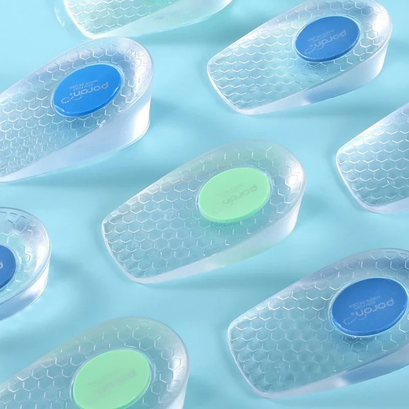 Silicone Height Increase Insoles for Men Women Shoes Inserts Invisible Heightening Insoles for Shoes Heel Lift Gel Foot Pads thumbnail 6