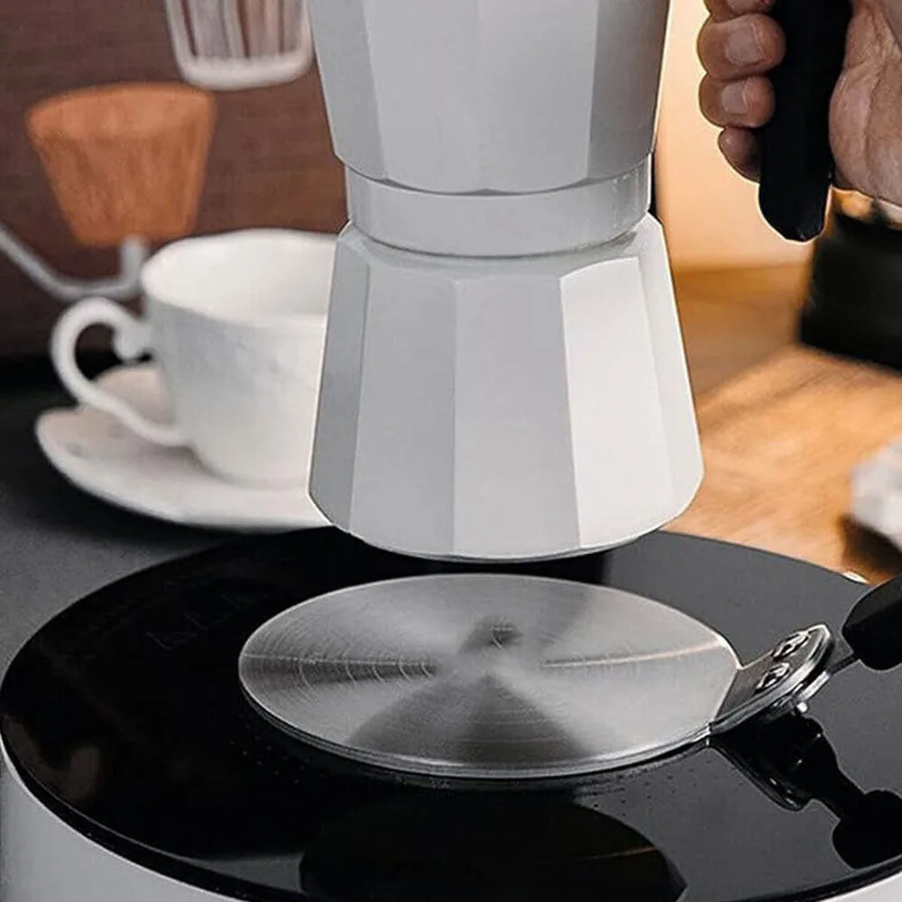 Suitable for Bialetti Moka Induction Cooker Hot Diffusion Disk Adapter Coffee Machine thumbnail 5
