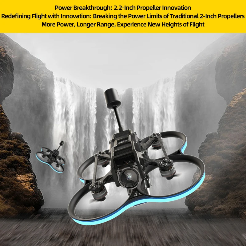 4/8/12/24PCS BETAFPV GEMFAN 2218 3-Blade Propellers Props For FPV Pavo20 Pro Brushless Bwhoop Frame Drone 1104 Brushless Motor thumbnail 3