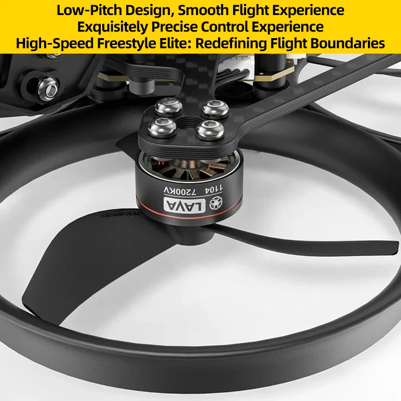 4/8/12/24PCS BETAFPV GEMFAN 2218 3-Blade Propellers Props For FPV Pavo20 Pro Brushless Bwhoop Frame Drone 1104 Brushless Motor thumbnail 4
