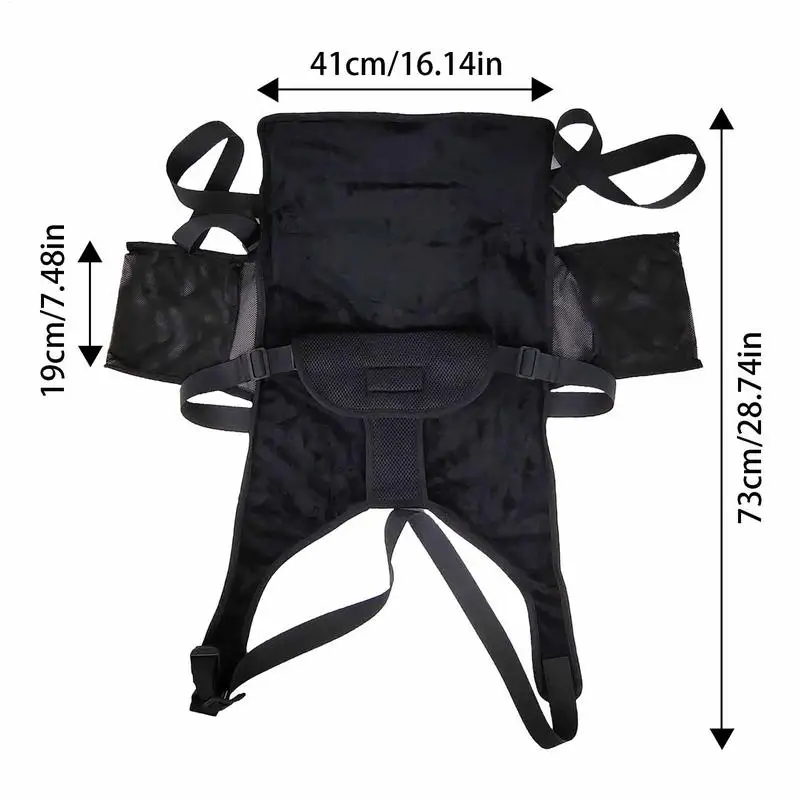 Airplane Bed Toddler Bed Kids Airplane Seat Extender Polyester Toddler Airplane Bed Baby Pedals Bed Foot Rest Hammock thumbnail 4