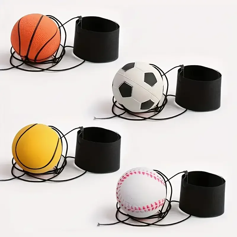 Outdoor Wrist Strength Training Ball Pitching Exercise Hand Strengthening Sports Portable Kids AdultsWrist Ball Throwing Toy