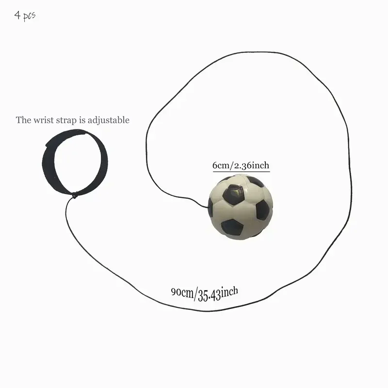 Outdoor Wrist Strength Training Ball Pitching Exercise Hand Strengthening Sports Portable Kids AdultsWrist Ball Throwing Toy thumbnail 3