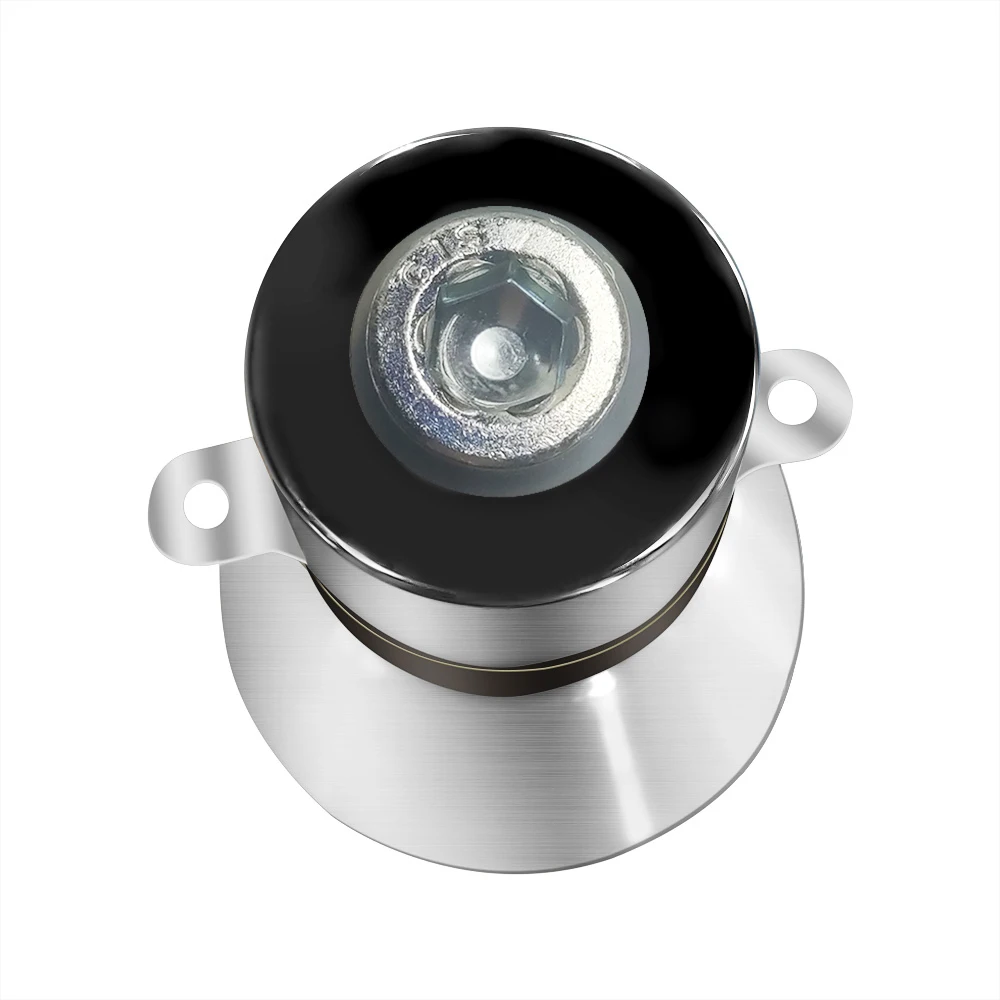 Ultrasonic Cleaner Parts 1pcs 60W 40KHz High Conversion Efficiency Ultrasonic Piezoelectric Transducer Ultrasonic Transducer thumbnail 5