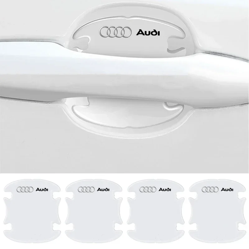 For Audi A4 B5 B6 A3 8P 8V 8L A5 A6 C6 C5 A1 A7 A8 Q2 Q3 TT Car Door Edge Anti Scratch Collision Protection Strip Stickers thumbnail 3