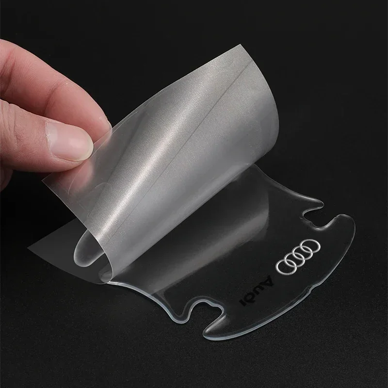 For Audi A4 B5 B6 A3 8P 8V 8L A5 A6 C6 C5 A1 A7 A8 Q2 Q3 TT Car Door Edge Anti Scratch Collision Protection Strip Stickers thumbnail 6