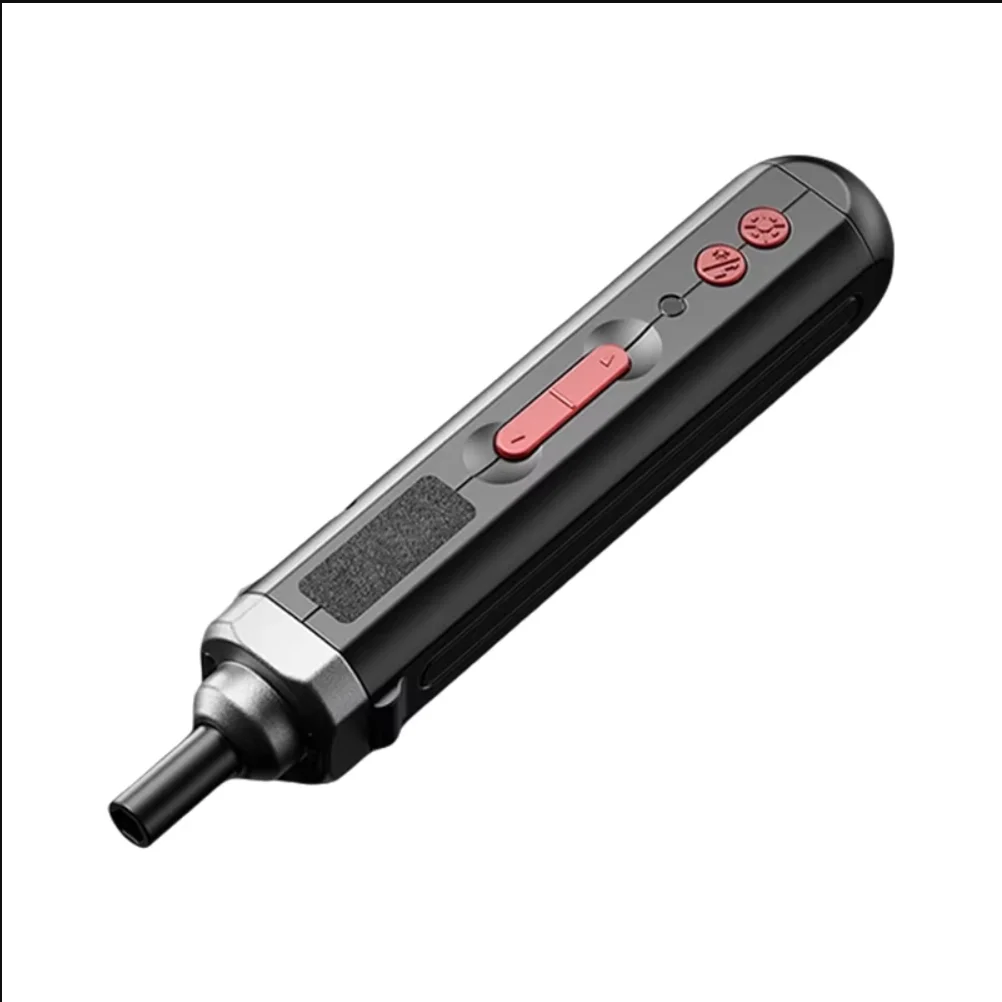 Electric Screwdriver Cordless, Rechargeable Power Screwdrivers Set, Automatic Home Repair USB Cable Tool Kit with LED Lights thumbnail 4
