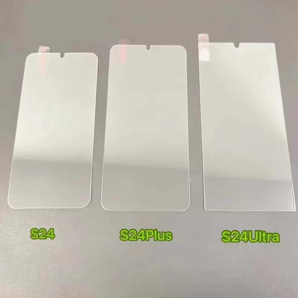 NNBILI 4PCS Full Cover Tempered Glass For Samsung Galaxy S24 S25 S26 Ultra S26 Fingerprint Screen Protector Protective HD Glass thumbnail 6
