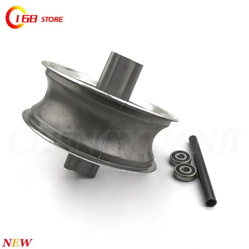 110/50-6.5 Rear Wheel 90/65-6.5 Front Wheel Hub 6.5 Inch Alloy Rims Fits 47cc 49cc Mini Dirt Bike E Scooter Mini Moto thumbnail 5