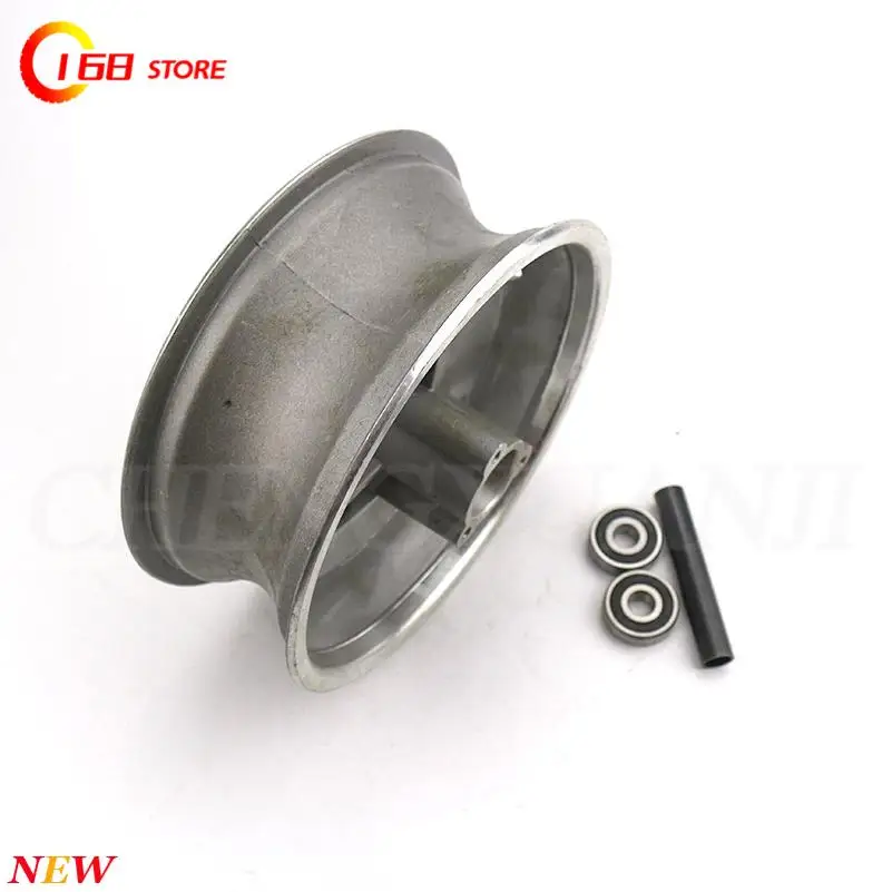 110/50-6.5 Rear Wheel 90/65-6.5 Front Wheel Hub 6.5 Inch Alloy Rims Fits 47cc 49cc Mini Dirt Bike E Scooter Mini Moto thumbnail 2