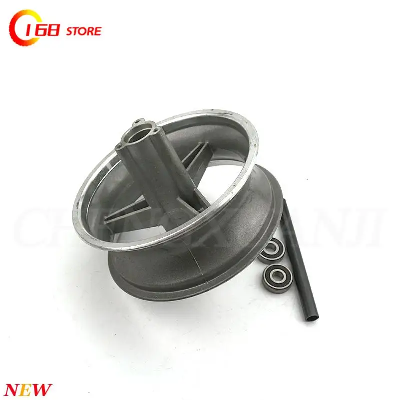 110/50-6.5 Rear Wheel 90/65-6.5 Front Wheel Hub 6.5 Inch Alloy Rims Fits 47cc 49cc Mini Dirt Bike E Scooter Mini Moto thumbnail 4