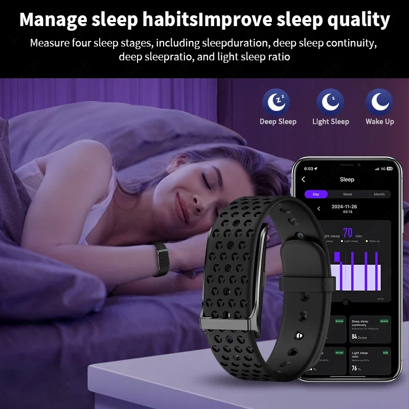 Smart Watch Men Women Fitness Smart Bracelet Sports Band Heart Rate Blood Pressure Monitor Waterproof Multifunction Watches thumbnail 4