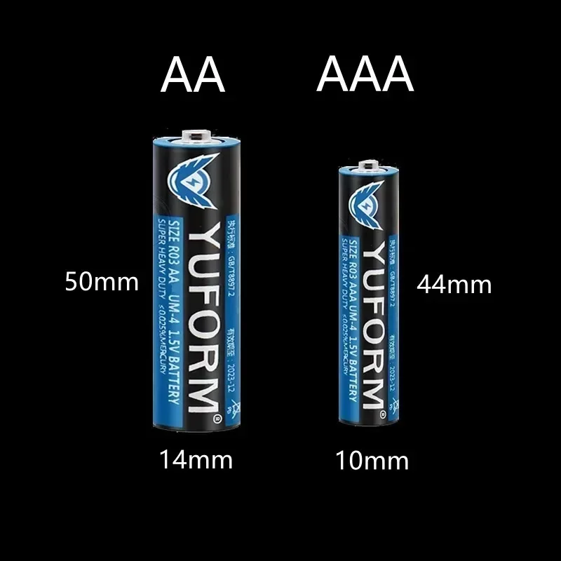 2024NEW 1.5V AAA Disposable Alkaline Dry Battery for Led Light Toy Mp3 Camera Flash Razor CD Player Wire thumbnail 3