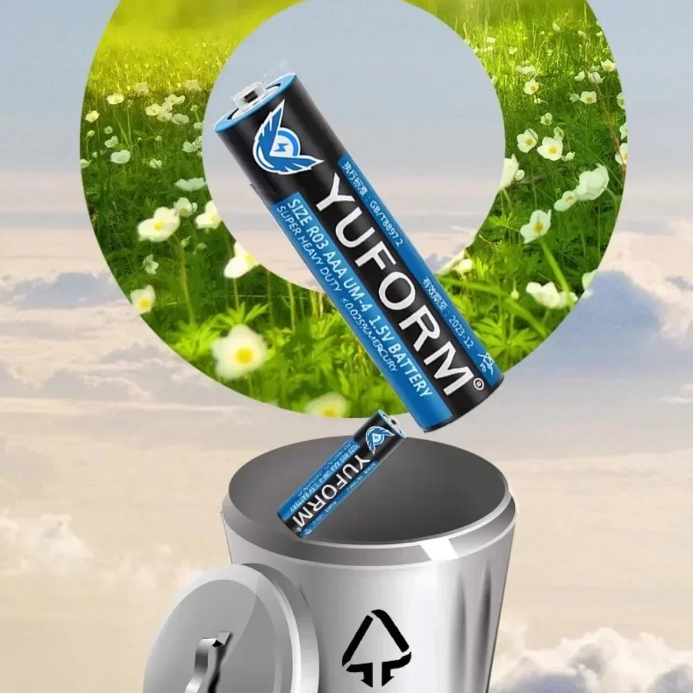 2024NEW 1.5V AAA Disposable Alkaline Dry Battery for Led Light Toy Mp3 Camera Flash Razor CD Player Wire thumbnail 4