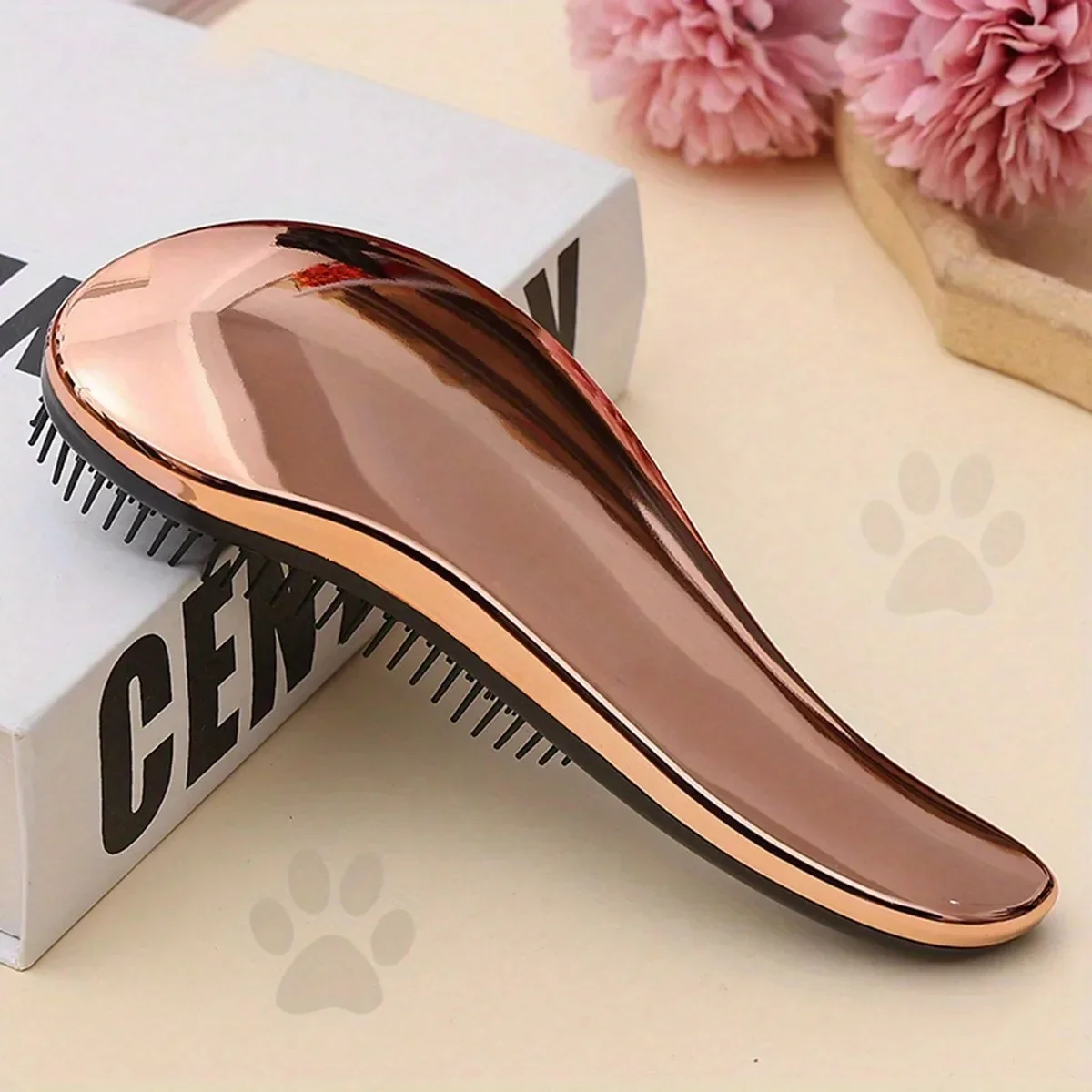 2-In-1 Dog Grooming Comb And Massage Brush Removes Hair And Relaxes Your Pet Perfect For Bath Time  Floating Design For Easy Use thumbnail 6