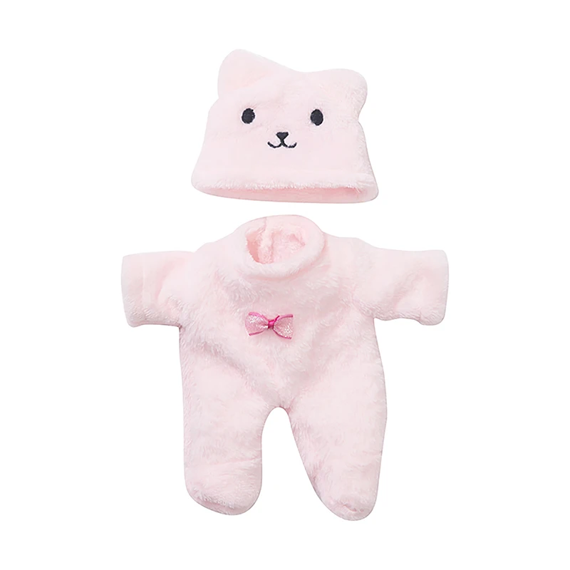 8Inch/20cm Cute Baby Doll With Plush Bear Pajamas Waterproof Vinyl Bebe Doll Toddler Reborn Doll Girls Birthday Gifts ﻿ thumbnail 5