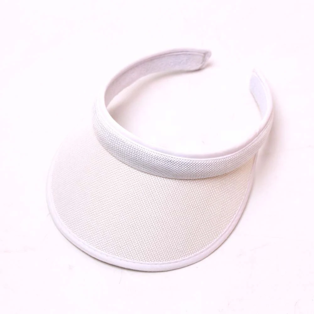 Parent-Child Visor Cap Spring Summer Beach Sunhat Adults Children UV Protection Travel Outdoor Hat Wide Brim Simple Sun Visor thumbnail 6