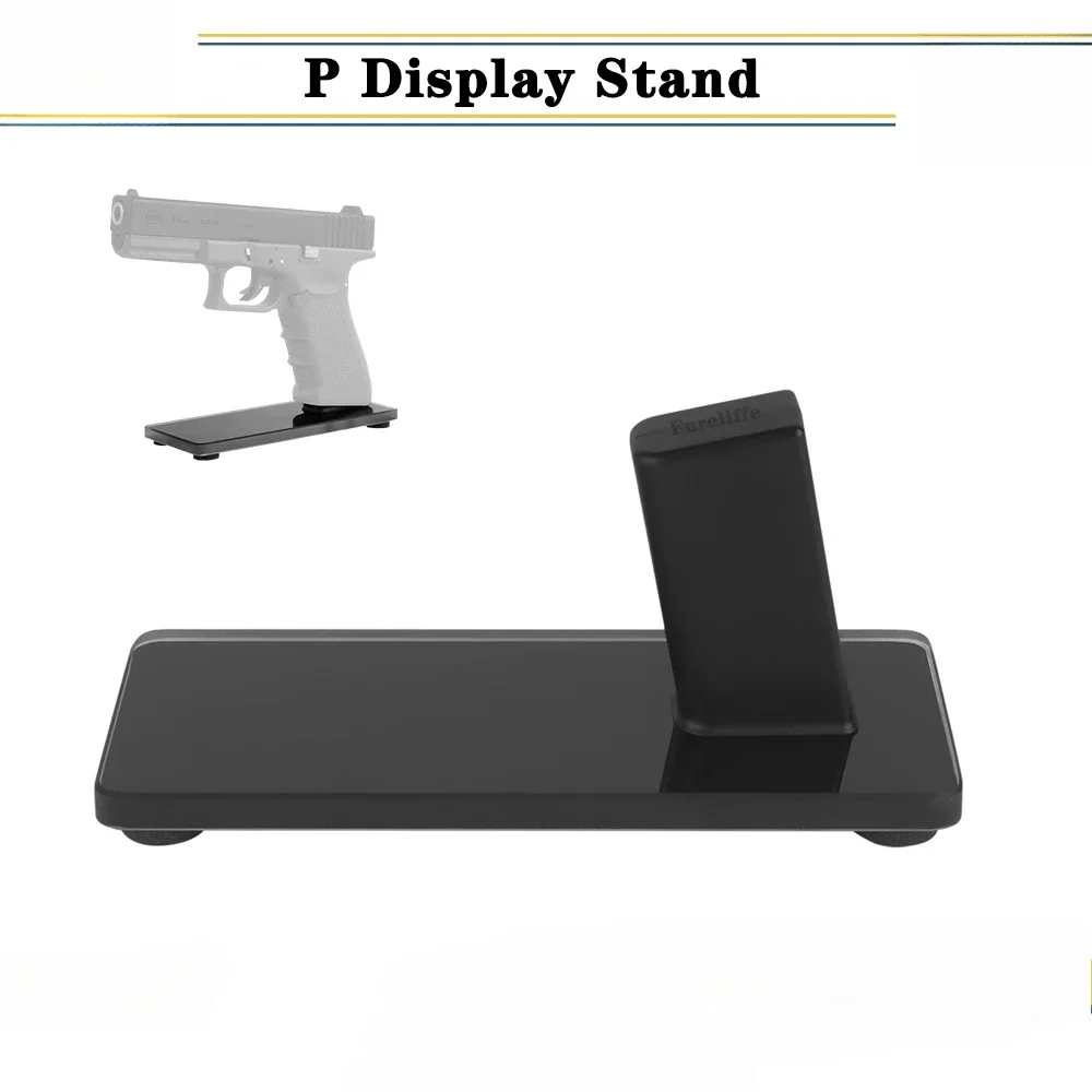 Tactical P Display Stand Shooting Pistol Ornaments Props Safe Storage Bracket Magazine Position Fixed Collection Decoration Rack thumbnail 2
