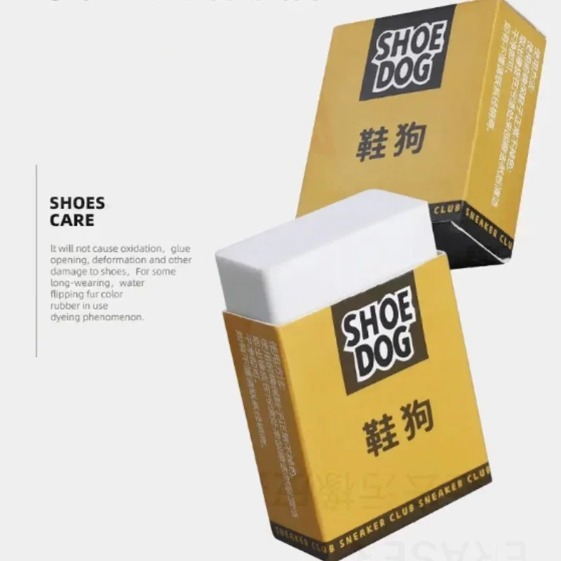 Waterless Shoe Cleaning Eraser Sneaker Cleaner Instant Stain Remover White Shoes Gym Running Shoes thumbnail 3