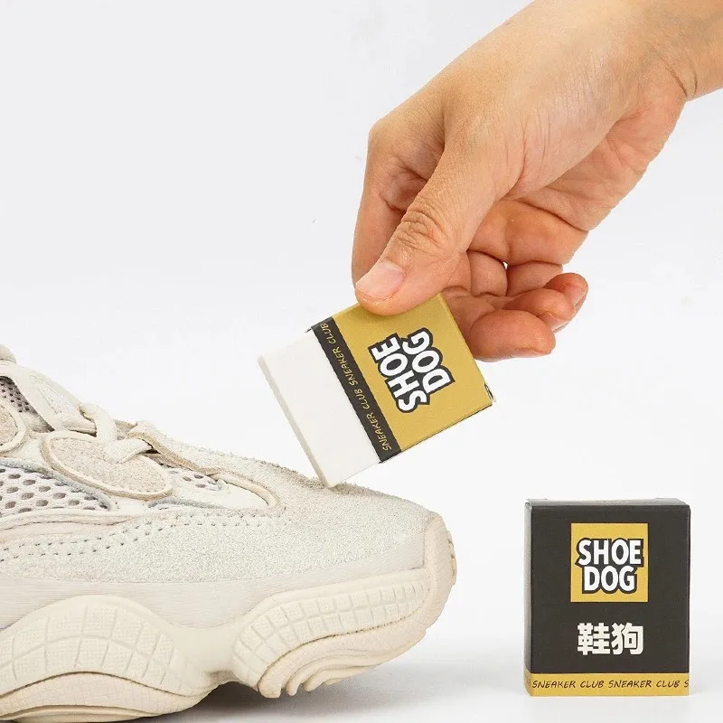 Waterless Shoe Cleaning Eraser Sneaker Cleaner Instant Stain Remover White Shoes Gym Running Shoes thumbnail 2