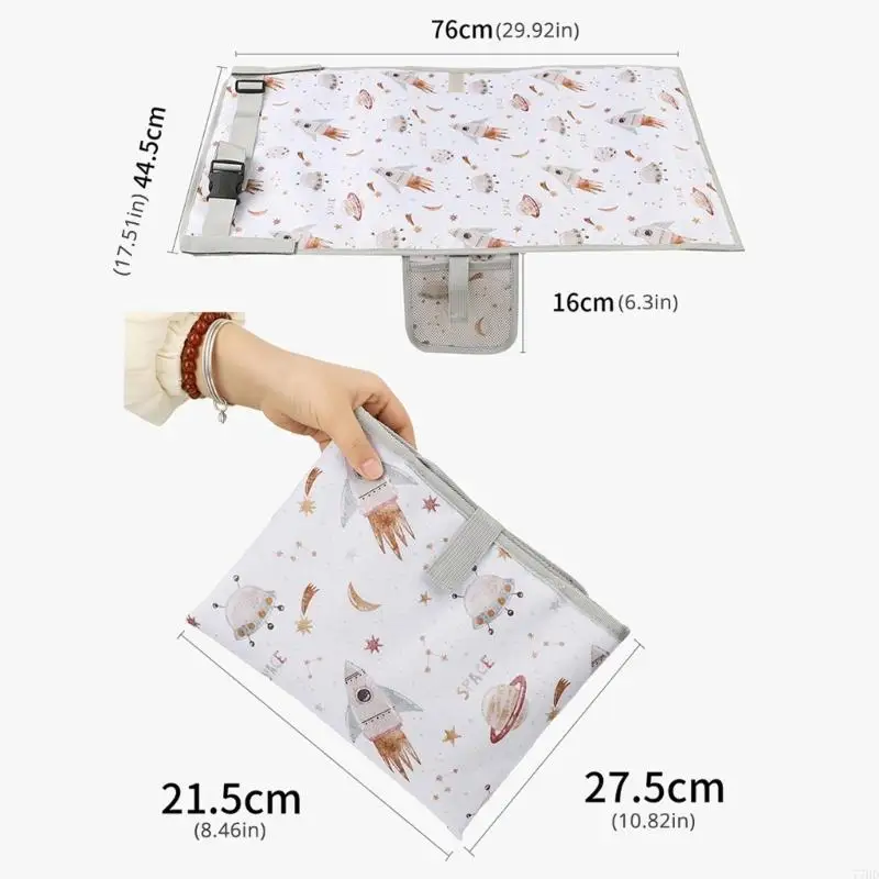 77HD Baby Plane Travel Essential Extender for Creating Cosy Space in Flight Bed thumbnail 6