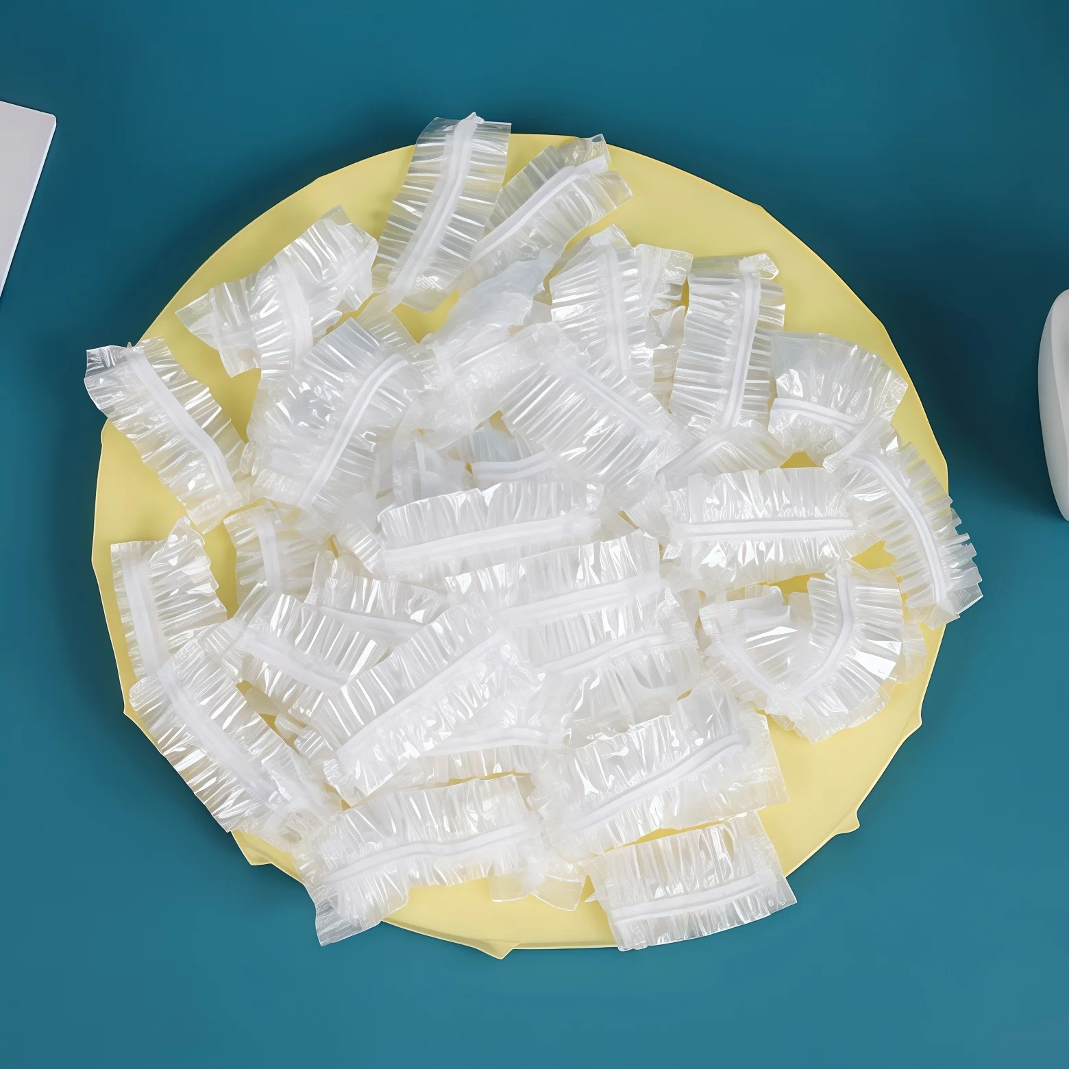 100/200/500PCS Disposable Earmuff Transparent Elastic Shower Hair Dye Ear Protection Cover Tool Shield Waterproof Earpack thumbnail 5