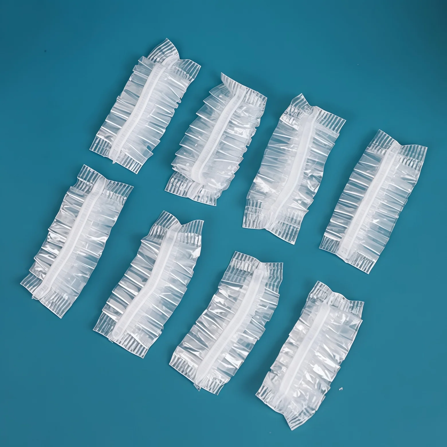 100/200/500PCS Disposable Earmuff Transparent Elastic Shower Hair Dye Ear Protection Cover Tool Shield Waterproof Earpack thumbnail 6