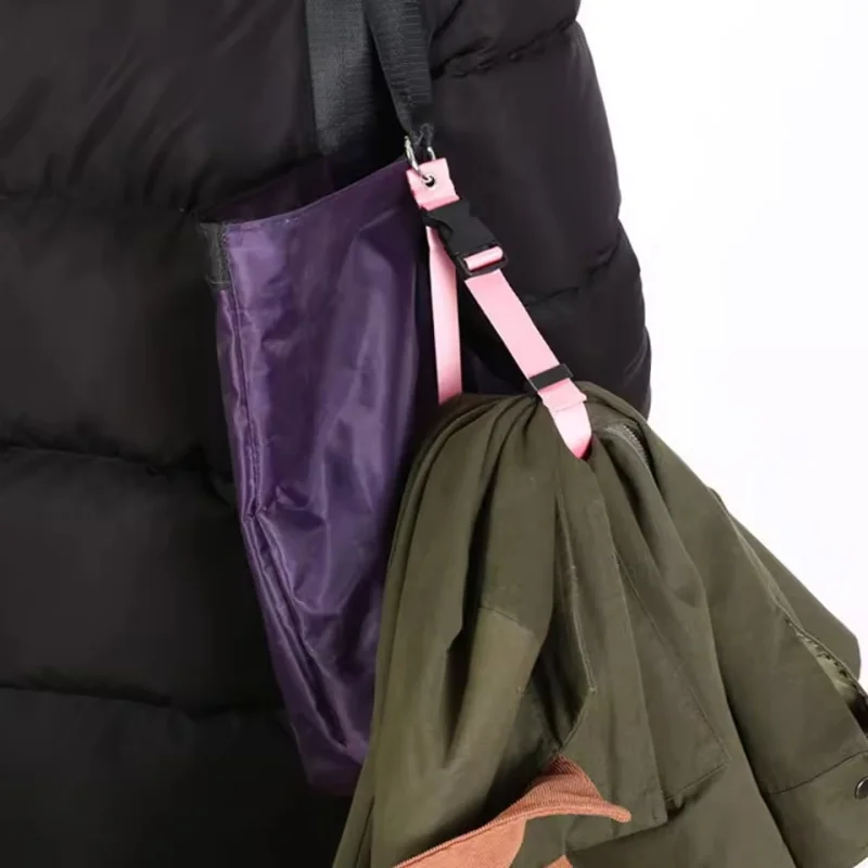 Travel Luggage Fixed Strap Backpack External Strap Portable Strap With Release Buckle Add-A-Bag Luggage Strap Belt Jacket Holder thumbnail 5